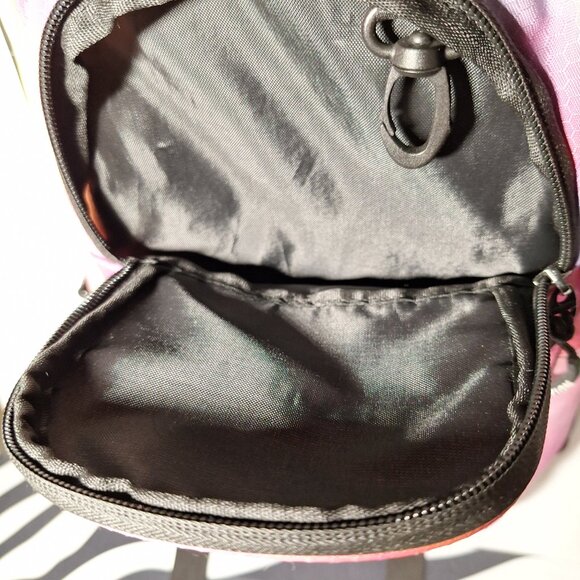 Vibedration Hydration Backpack w/o bladder Multicolor/Pink washed out color-Used main image 8